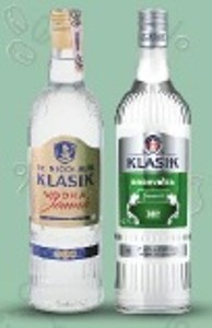 Klasik Vodka alk. v akcii