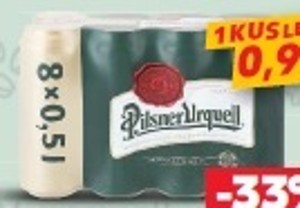 Pilsner Urquell Svetlé pivo