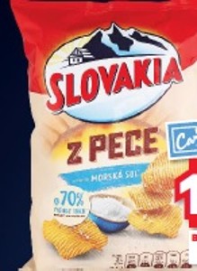 Slovakia Z Pece Chips