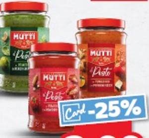 Mutti Paradajkové pesto