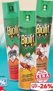 Biolit proti hmyzu