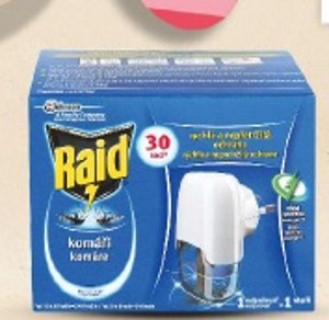 Raid Strojček na komáre