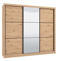 Šatníková skriňa JULISSA III