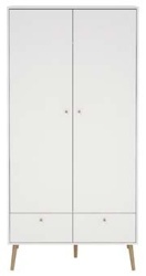 Komodová séria BOHDAN - 5 Šatníková skriňa