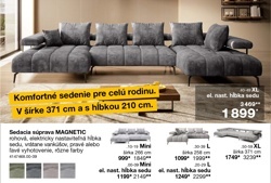 Sedacia súprava MAGNETIC L