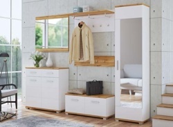 Predsieňová zostava HERMINE - Botník