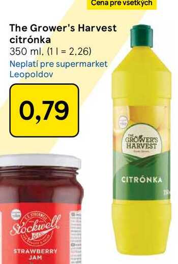 The Grower's Harvest citrónka 350 ml