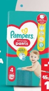 Pampers Pants Plienkové nohavičky
