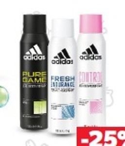 Adidas Antiperspirant sprej