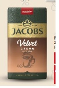 Jacobs Velvet Mletá káva
