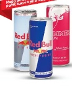 Red Bull Energetický nápoj