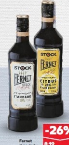 Stock Fernet alk. v akcii