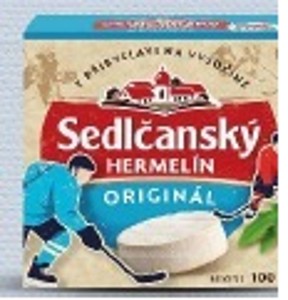 Sedlčanský Hermelín Plesňový syr