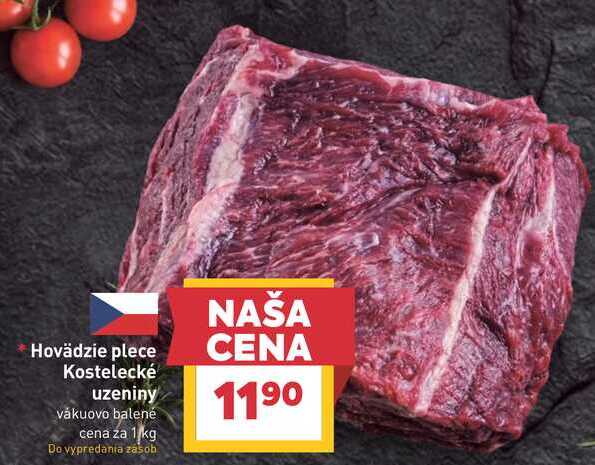 Hovädzie plece 1 kg 