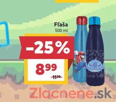 Fľaša 500 ml 