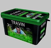 TRÁVNIKOVÉ HNOJIVO S ÚČINKOM PROTI BURINE TRAVIN