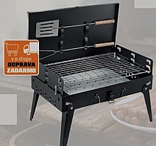 SKLADACÍ KEMPINGOVÝ GRIL HERMON