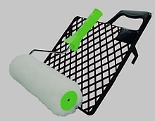 VESTANÝ VALČEK 25 CM SO STIERACOU MRIEŽKOU