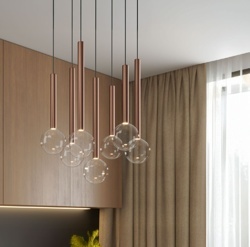 Závesné LED svietidlo Glasgow