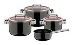 Séria hrncov - sada hrncov Function Black