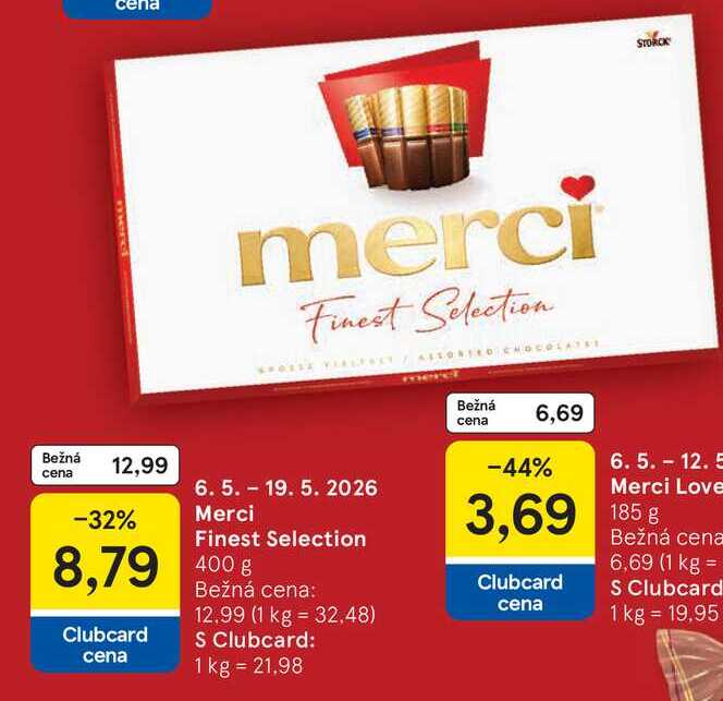 Merci Finest Selection 400 g
