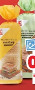 K-Classic Toastový chlieb v akcii