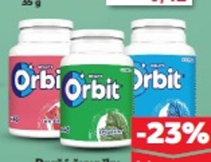 Orbit Dražé žuvačky