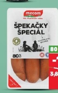 Mecom Natur Špekáčky