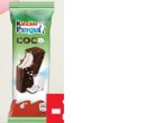 Kinder Pingui Piškótové rezy