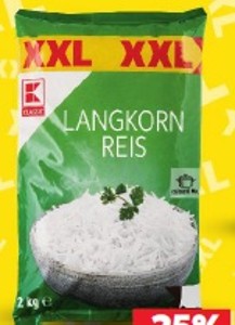 K-Classic Dlhozrnná ryža