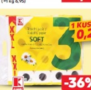 K-Classic Toaletný papier