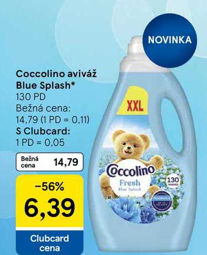 Coccolino aviváž Blue Splash 130 PD 
