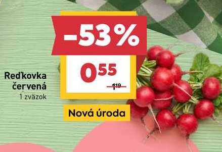 Red'kovka červená 1 zväzok