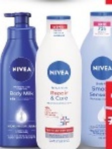 Nivea Telové mlieko