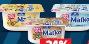 Milko Tvarohový krém Maťko