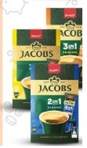 Jacobs Instantná káva v akcii