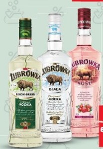 Zubrowka Vodka alk.