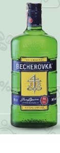 Becherovka Bylinný likér alk.