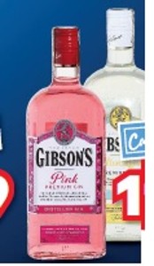 Gibson´s Gin alk. v akcii