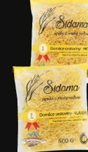 SIDAMA Cestoviny