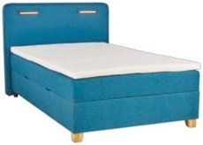 Posteľ boxspring