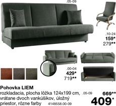 Pohovka LIEM