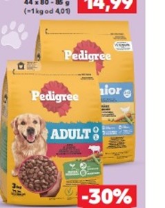 Pedigree Granuly pre psy