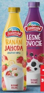Zvolenský Jogurtový nápoj v akcii