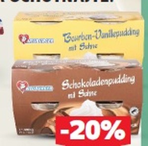 Neuburger Puding so šľahačkou