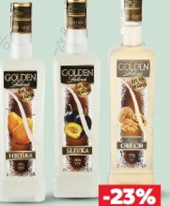Golden Ľadová Liehovina alk.
