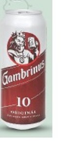 Gambrinus Svetlé pivo