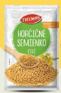 Thymos Horčičné semienko