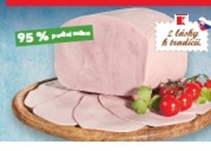 Z lásky k tradícii Slovenská šunka