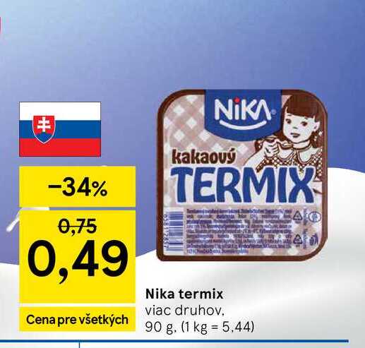 Nika Termix 90 g